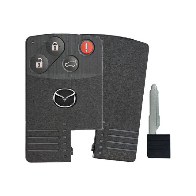 2007-2009 Mazda CX-7 | CX-9 | 4-Button Smart Card Key