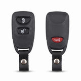 2007-2012 Hyundai Accent | Santa Fe | 3-Button Keyless Entry Remote - Recase