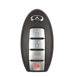 2007-2015 Infiniti G35 / G37 / G25 / Q60 / 4-Button Smart Key / PN: 285E3-JK65A / KR55WK48903 / OEM REFURB