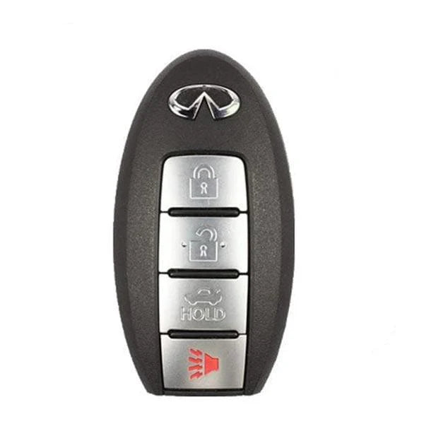 2014-2017 Infiniti Q50 / 4-Button Prox Smart Key / PN: 285E3-4HD0C / KR5S180144203 / OEM REFURB