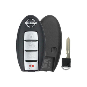 2007-2014 Nissan Altima  Maxima  4-Button Smart Key  KR55WK48903  OEM OEM - front, back and emergency key