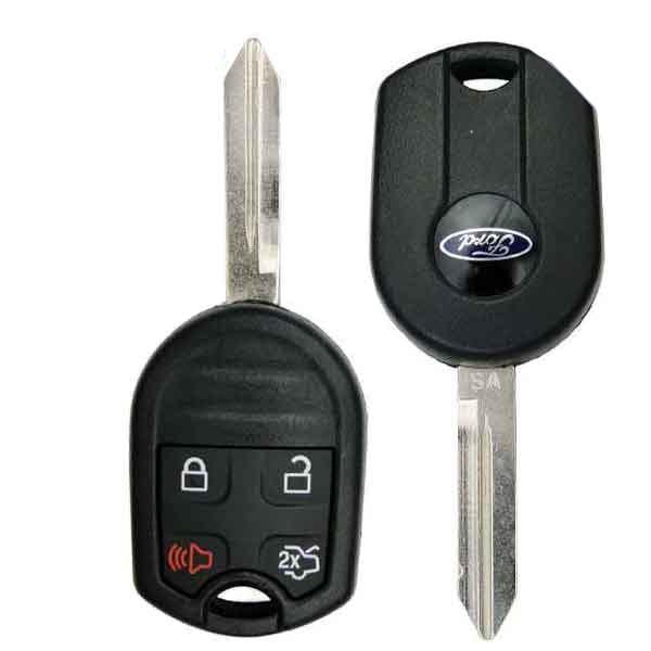 2007-2019 Ford / 4-Button Remote Head Key / PN: 5912512 / CWTWB1U793 / Chip 80 Bit / OEM REFURB