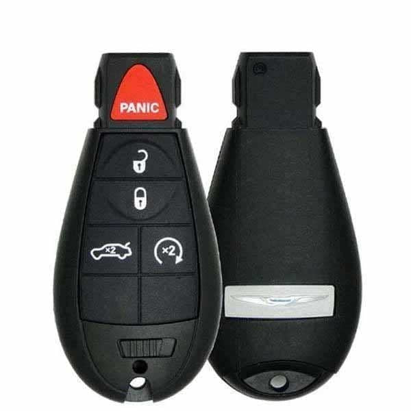 2008-2013 Chrysler / Dodge / 5-Button Fobik Key / M3N5WY783X / IYZ-C01C / OEM REFURB