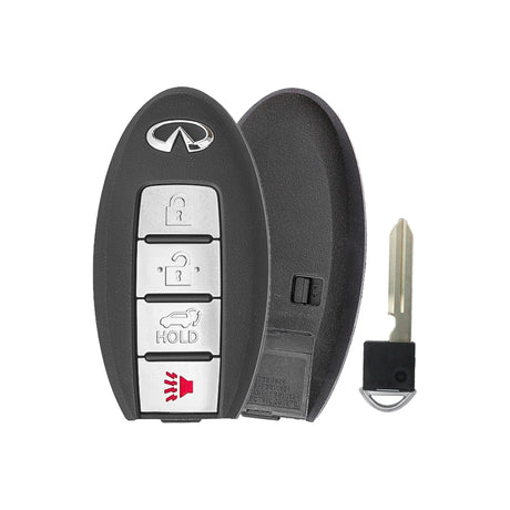 2008-2010 Infiniti QX56 | 4-Button Smart Key