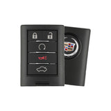 2008-2014 Cadillac CTS | STS | DTS | 5-Button Smart Key - Brand New