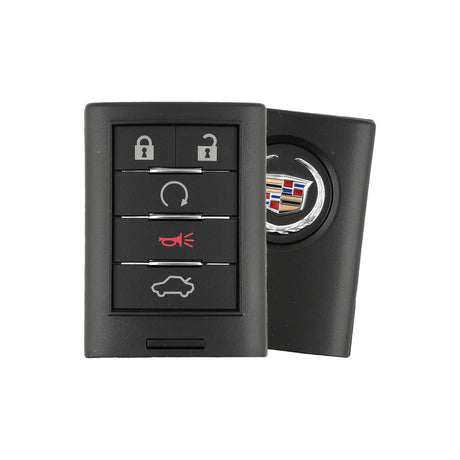 2008-2014 Cadillac CTS | STS | DTS | 5-Button Smart Key - Brand New