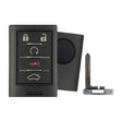 2008-2014 Cadillac CTS | STS | DTS | 5-Button Smart Key - Recase