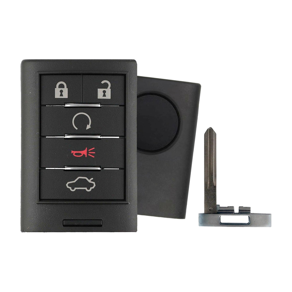 2008-2014 Cadillac CTS | STS | DTS | 5-Button Smart Key - Recase
