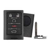 2008-2014 Cadillac CTS | STS | DTS | 5-Button Smart Key - Recase