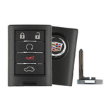 2008-2014 Cadillac CTS | STS | DTS | 5-Button Smart Key