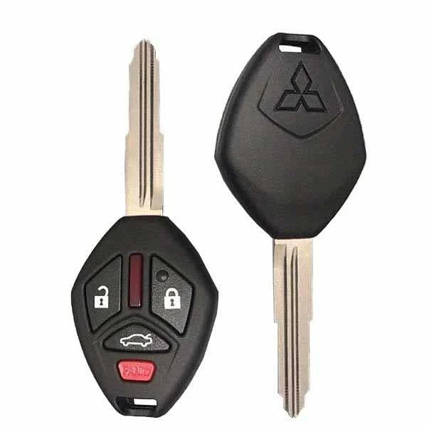 2008-2015 Mitsubishi Lancer / 4-Button Remote Head Key / PN: 6370A477 / OUCG8D-625M-A / OEM REFURB