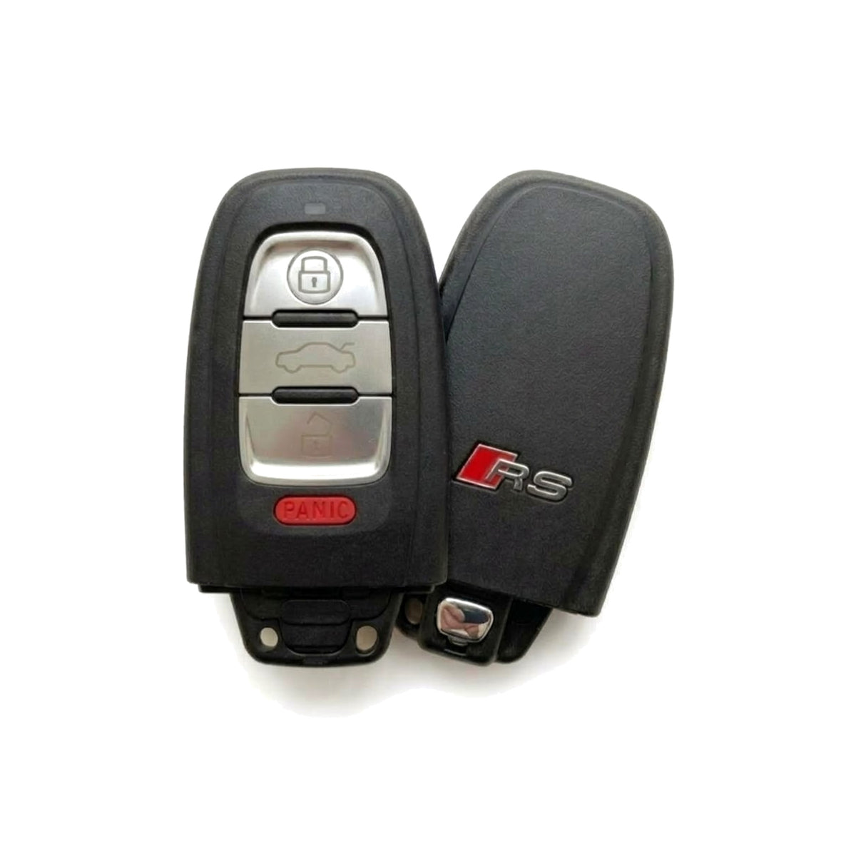 2008-2016 Audi 4-Button Smart Key Comfort Access - Audi RS Logo - Brand New