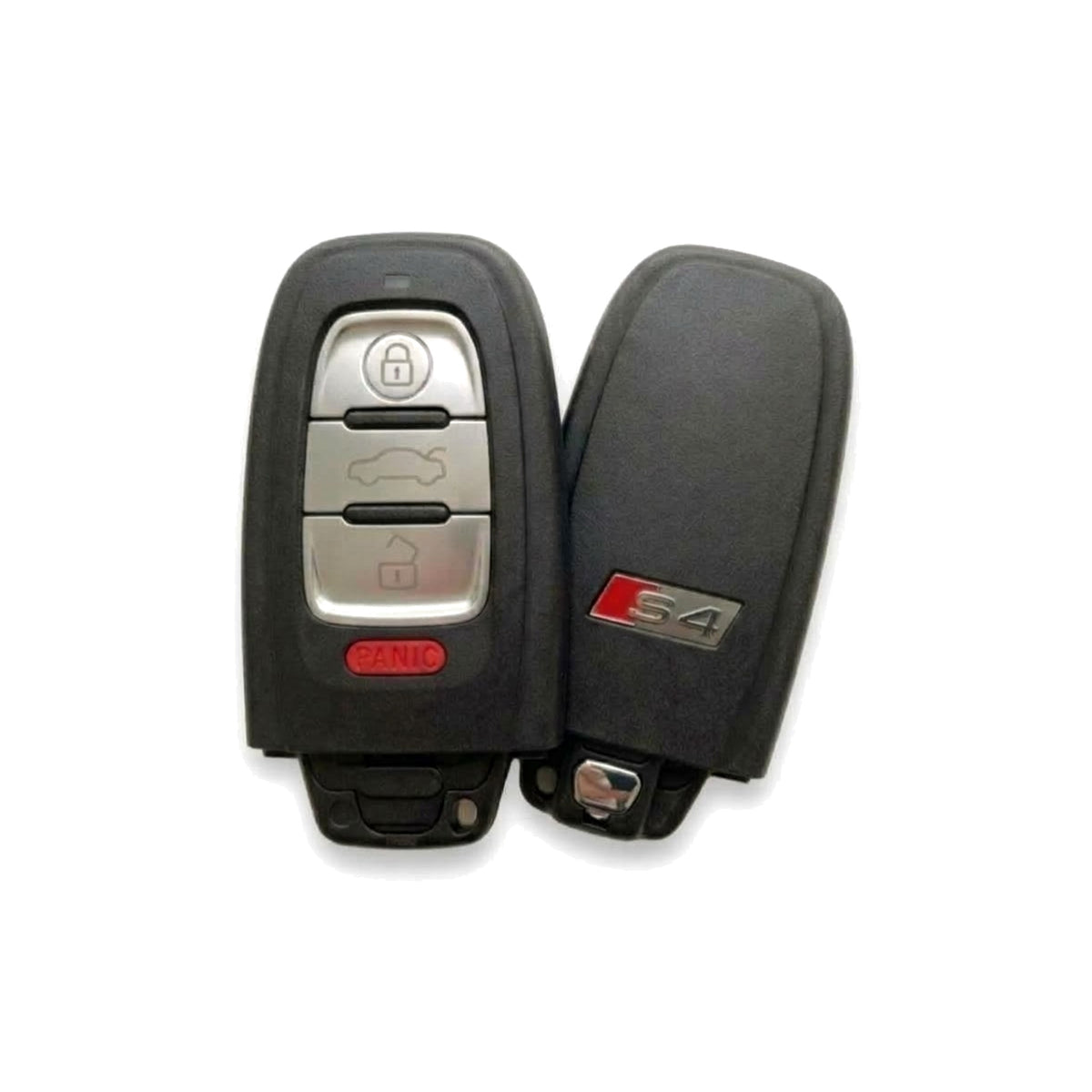 2008-2016 Audi 4-Button Smart Key Comfort Access - Audi S4 Logo - Brand New