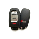 2008-2016 Audi 4-Button Smart Key Comfort Access - Audi S5 Logo - Brand New