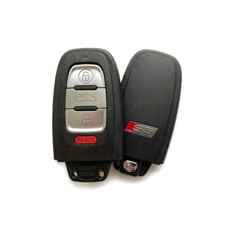 2008-2016 Audi 4-Button Smart Key Comfort Access - Audi S5 Logo - Brand New