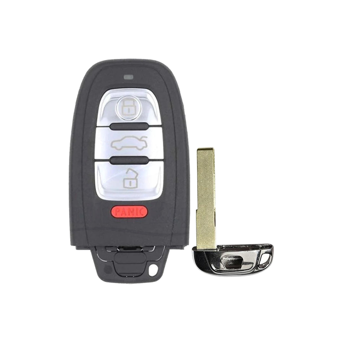 2008-2016 Audi 4-Button Smart Key Comfort Access - Recase