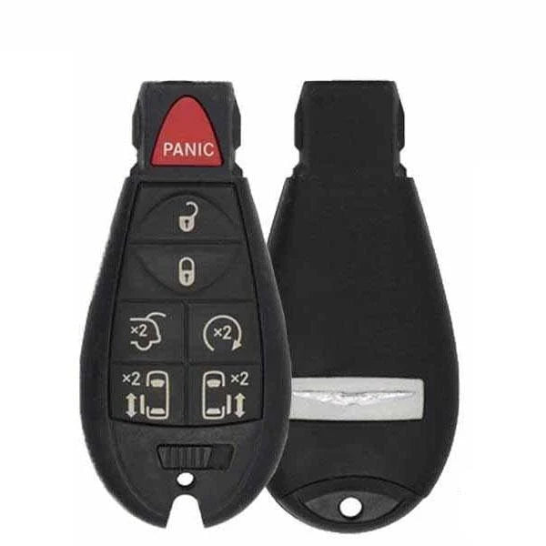 2011-2016 Chrysler Town & Country / Dodge Caravan / 7-Button SMART Fobik Keyless Go / IYZ-C01C / M3N5WY783X / OEM REFURB