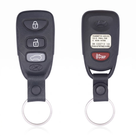 2008-2016 Hyundai Sonata Elantra | 4-Button Keyless Entry Remote - Refurbished