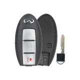 2008-2017 Infiniti FX35 | FX50 | EX35 | QX50 | 3-Button Smart Key