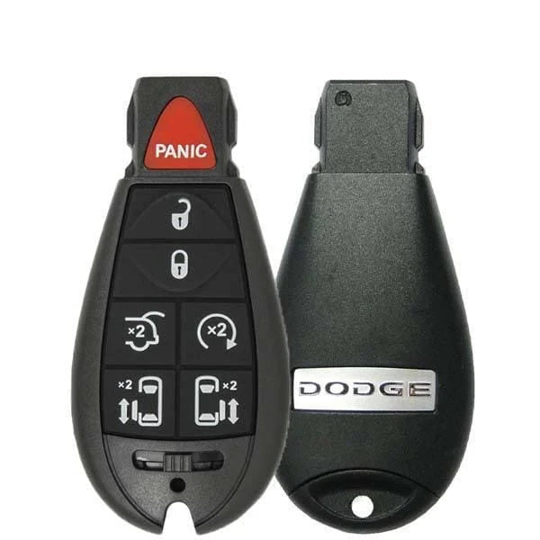 2011-2016 Chrysler Town & Country / Dodge Caravan / 7-Button SMART Fobik Keyless Go / IYZ-C01C / M3N5WY783X / OEM REFURB