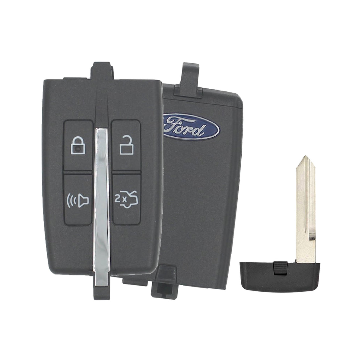 2009-2012 Ford Taurus  Lincoln MKS  MKT  4-Button Smart Key OEM - front, back and emergency key