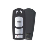2009-2013 Mazda 3 | 4-Button Smart Key - Brand New