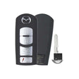 2009-2013 Mazda 3 | 4-Button Smart Key