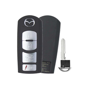 2009-2013 Mazda 3 | 4-Button Smart Key