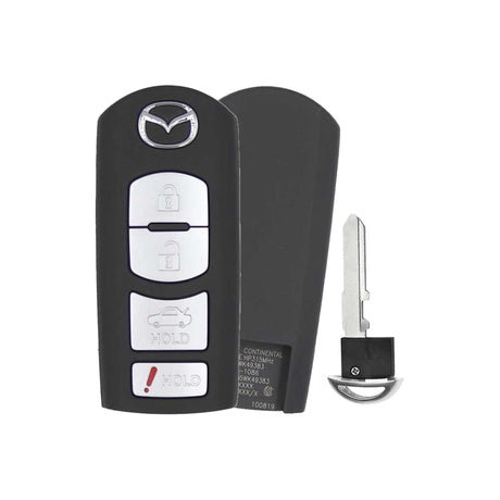2009-2013 Mazda 6 | 4-Button Smart Key