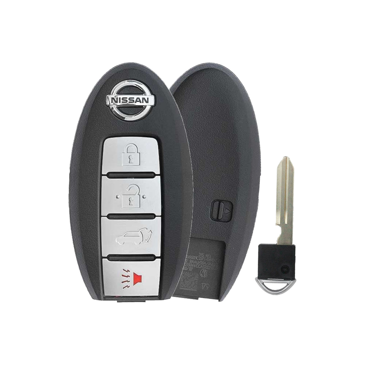 2009-2014 Nissan Murano LE | 4-Button Hatch Smart Key