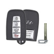 2009-2015 Hyundai Kia | 4-Button Smart Key - Refurbished
