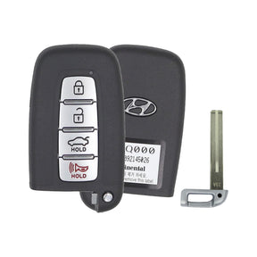 2009-2015 Hyundai Kia | 4-Button Smart Key - Refurbished