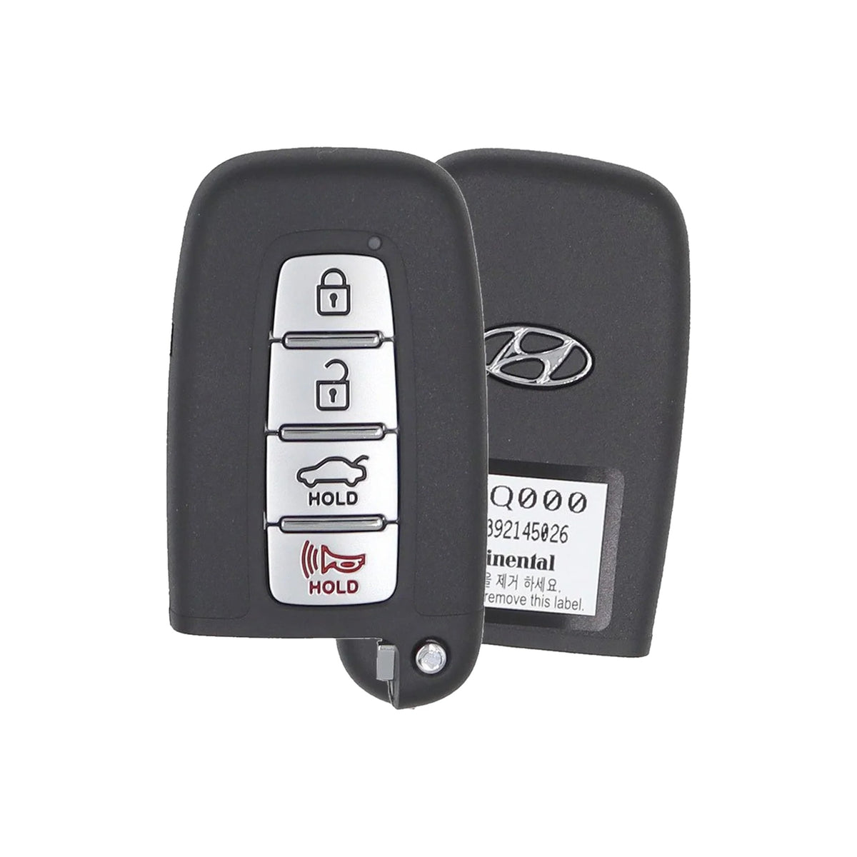 2009-2015 Hyundai Kia | 4-Button Smart Key - Brand New