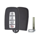 2009-2015 Hyundai Kia | 4-Button Smart Key - Recase