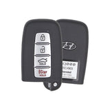 2009-2015 Hyundai Kia  4-Button Smart Key OEM - Brand New