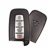 2013-2016 Hyundai Genesis Coupe | 4-Button Smart Key | PN: 95440-2M420 | SY5RBFNA433 | 434 MHz | OEM