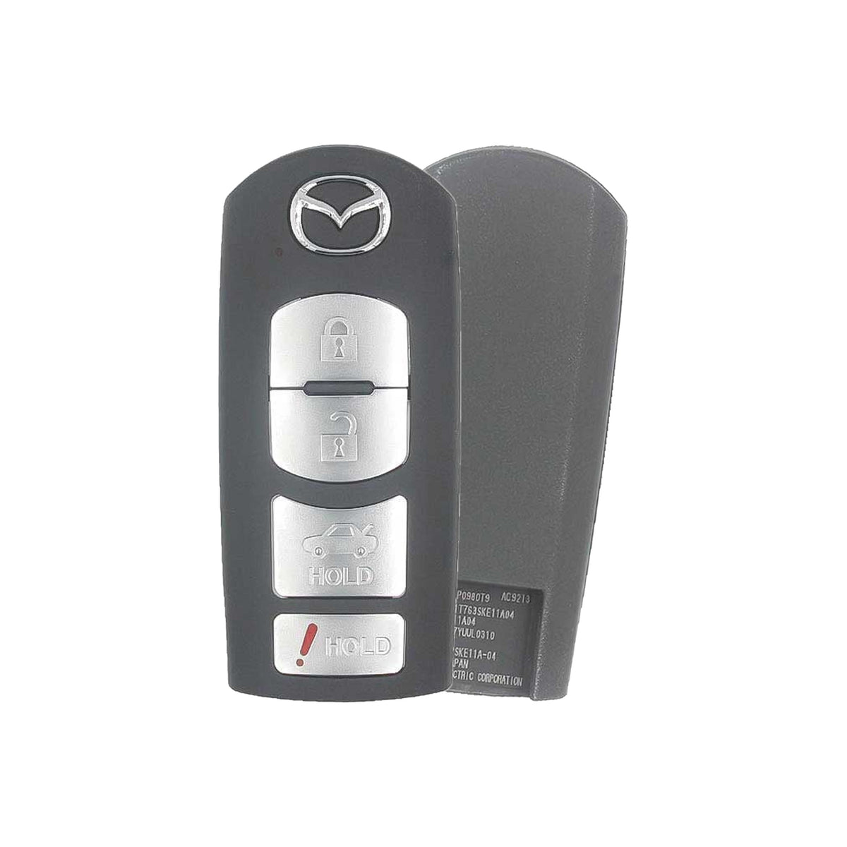 2009-2015 Mazda MX-5 Miata | 4-Button Smart Key - Brand New