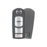 2009-2015 Mazda MX-5 Miata | 4-Button Smart Key - Brand New