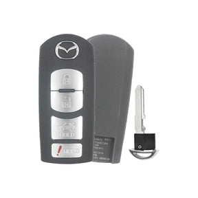 2009-2015 Mazda MX-5 Miata | 4-Button Smart Key