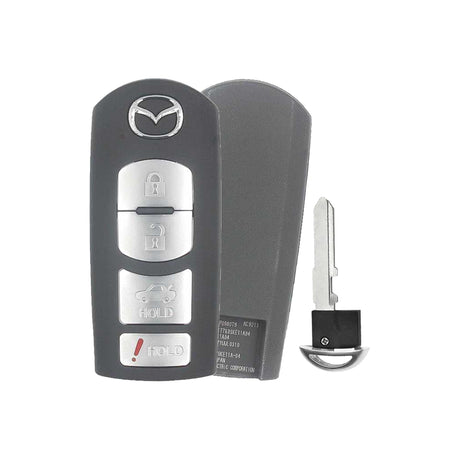 2009-2015 Mazda MX-5 Miata | 4-Button Smart Key
