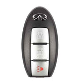 2005-2008 Infiniti FX35 FX45 / 3-Button Smart Key / PN: 285E3-CL02D / CWTWBU619 / OEM REFURB