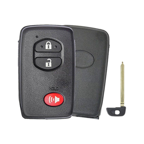 2009-2019 Toyota 4Runner | Prius | Venza | 3-Button Smart Key - Main photo