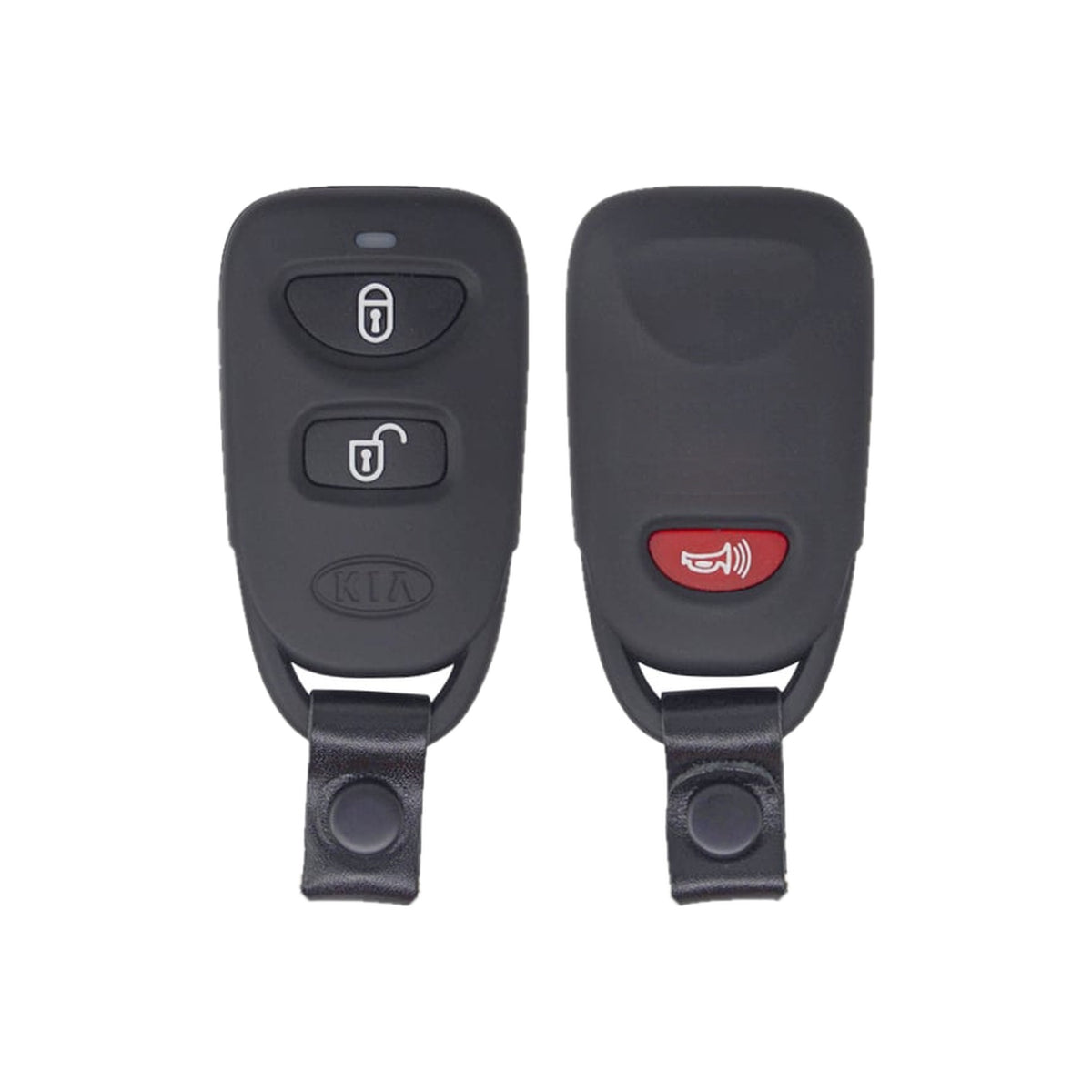 2010-2011 Kia Rio | 3-Button Keyless Entry Remote - Refurbished