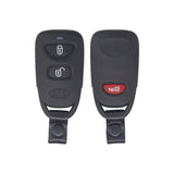 2010-2011 Kia Rio | 3-Button Keyless Entry Remote - Refurbished