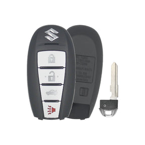 2010-2012 Suzuki Kizashi | 4-Button Smart Key