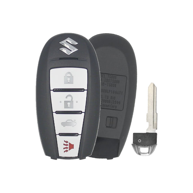 2010-2012 Suzuki Kizashi | 4-Button Smart Key