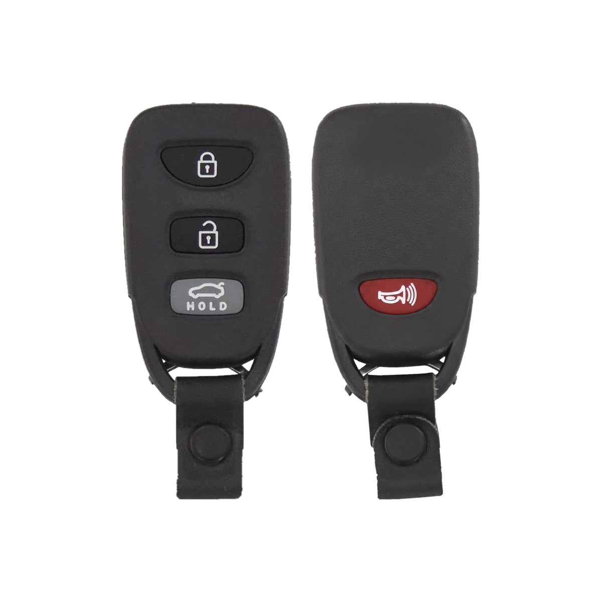 2010-2013 Kia Forte | 4-Button Keyless Entry Remote - Recase