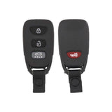 2010-2013 Kia Forte | 4-Button Keyless Entry Remote - Recase