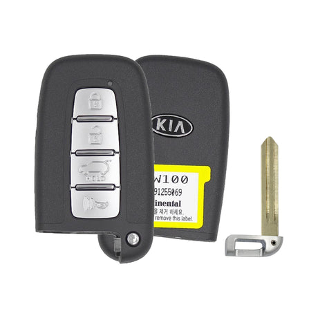 2010-2013 Kia Forte | Soul | Sportage | 4-Button Smart Key