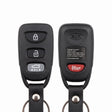 2010-2013 Kia Optima | 4-Button Keyless Entry Remote - Refurbished